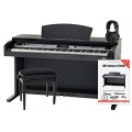 Classic Cantabile DP-400 schwarz matt Digitalpiano  Bild 1