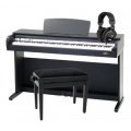 Classic Cantabile DP-40 Schwarz Matt Digitalpiano  Bild 1