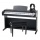 Classic Cantabile DP-40 Schwarz Matt Digitalpiano  Bild 1