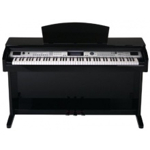 Classic Cantabile DP-400 Schwarz-Hochglanz Digitalpiano Bild 1