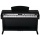 Classic Cantabile DP-400 Schwarz-Hochglanz Digitalpiano Bild 1