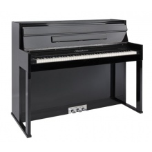 Blthner ek2-K-sm- Modell 2 Lack hochglanz schwarz  e-Klavier  Bild 1