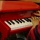 Korg Rotes Spielzeugklavier  Bild 13
