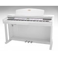 Classic Cantabile Wei-Hochglanz DP-99 Digitalpiano  Bild 1