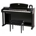 Classic Cantabile DP-99 Schwarz Hochglanz Digitalpiano  Bild 1