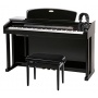 Classic Cantabile DP-99 Schwarz Hochglanz Digitalpiano  Bild 1