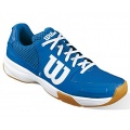 WILSON Storm Squashschuhe Unisex, Blau Wei 42 2/3 Bild 1