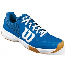 WILSON Storm Squashschuhe Unisex, Blau Wei 42 2/3 Bild 1