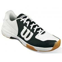 WILSON Recon Squashschuhe Unisex Schwarz Wei 44 Bild 1