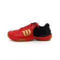 WILSON Vertex Squashschuhe Unisex Rot Schwarz 43 1/3 Bild 1