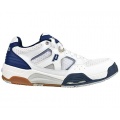 PRINCE NFS Attack Squashschuhe WeiMarineblauSilber 43 Bild 1