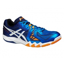 Asics Gel-blade 5 Herren Squashschuhe Blau 42.5 EU Bild 1