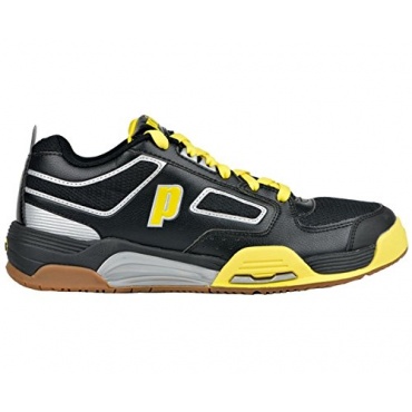 PRINCE NFS Assault Squashschuhe Schwarz Gelb 12 UK Bild 1