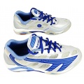 HI-TEC Damen Squashschuhe Silber/Lila 38.5 Bild 1