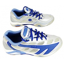 HI-TEC Damen Squashschuhe Silber/Lila 38.5 Bild 1