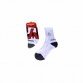 ASHAWAY Jungen Squashschuhe Blau Bleues/Blanches Bild 1