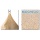Sonnensegel Rechteck 2x3 HDPE CelinaSun sand beige Bild 3