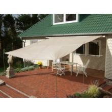 Explorer Sonnensegel Sand 3x4m 42231 Bild 1