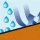 Sonnensegel Dreieck 5x5x5 PES wasserabweisend grau Bild 3