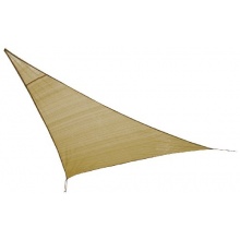 High Peak Sonnensegel Bermuda sand Bild 1