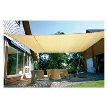 Eduplay Sonnensegel 6x4m Rechteck beige Bild 1