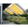 Rechteckiges Sonnensegel wasserabweisend 300x200cm  Bild 4