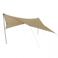 Rechteckiges Sonnensegel Tarp 400x400cm  Bild 1