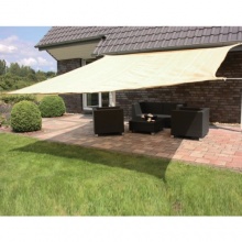 Consul Garden Sonnensegel Natur 5,0x5,0 m Bild 1
