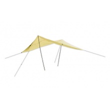 Sonnensegel Rechteck 3x4m mit Aufstellstangen  Bild 1