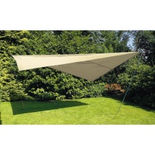 Sonnensegel sandfarben 400x600cm Bild 1