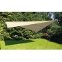 Sonnensegel sandfarben 400x600cm Bild 1