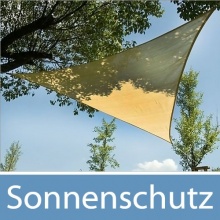 Sonnensegel dreieckig 3,6x3,6x3,6m UV Schutz Bild 1