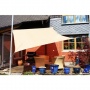 Eduplay Sonnensegel 3x3m Quadrat beige Bild 1