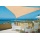 Sonnensegel UV-Schutz beige dreieckig 3,6x3,6x3,6m Bild 3