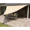 Consul Garden Sonnensegel Natur 3,6x3,6x3,6 m Bild 1