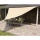 Consul Garden Sonnensegel Natur 3,6x3,6x3,6 m Bild 1