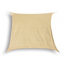 hanSe Marken Sonnensegel Sonnenschutz Quadrat 4x4 m  Bild 1