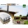 Sonnensegel dreieckig wetterbestndig wei 3x3x3m Bild 1