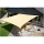 BUSDUGA Sonnensegel 6x4m Rechteck beige Bild 1