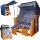 Strandkorb Ostsee Abdeckhaube und Kissenset  Bild 1