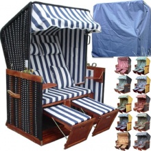 XINRO XY-01 Garten StrandkorbSchutzhlle 4x Kissen Bild 1