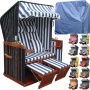 XINRO XY-01 Garten StrandkorbSchutzhlle 4x Kissen Bild 1