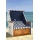 Nordsee Strandkorb Borkum blau/ weiss Bild 5