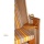 Strandkorb Nordsee Deluxe YGG gelb-grau Geflecht natur Bild 4