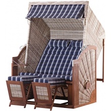 Strandkorb Trendy by deVries Pure Classic XL  Bild 1