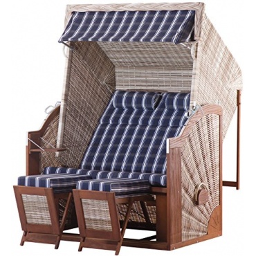 Strandkorb Trendy by deVries Pure Classic XL  Bild 1