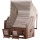 Strandkorb Trendy by deVries Pure Classic XL  Bild 2