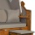 Strandkorb Baltic AOC grau Geflecht wei von LILIMO Bild 4