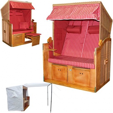 WOHNWERK Strandkorb Ostsee de Luxe Neue Version 2013  Bild 1