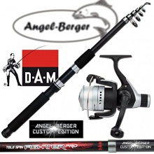 DAM Angelset Wurfrute und Rolle Angelshop Berger Bild 1